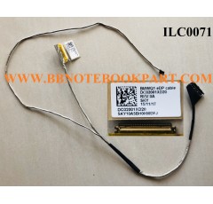 Lenovo IBM LCD Cable สายแพรจอ  Ideapad 300-14ISK 300-14IBR 300-15ISK    DC02001XD20